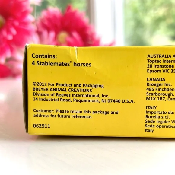 NEW Breyer Stablemates Polka Dot Parade Horse Figures Collectible Toy Set # 5979 - Picture 8 of 15